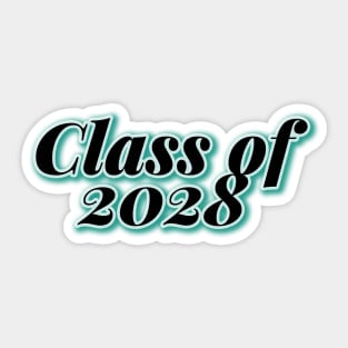 Class of 2028 Sticker